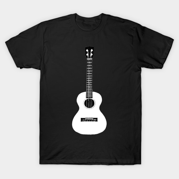 Ukulele T-Shirt by wanungara